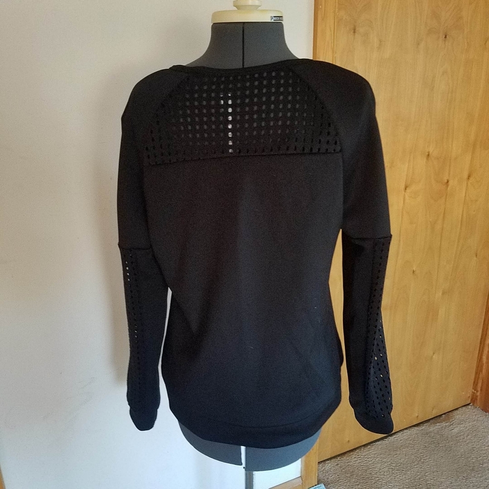 Fabletics Sweatshirt With Netted Details - image 2